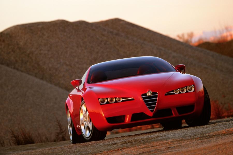 Alfa Romeo Brera Concept 2002 года  (фото 2 из 23)